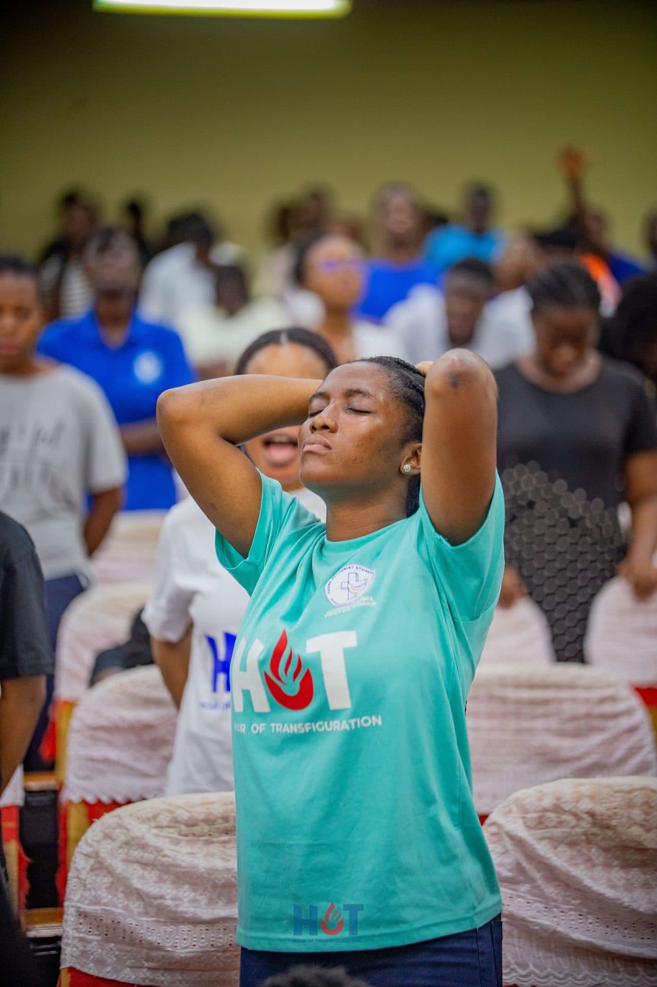 Ambassadors gathered in worship and intercession