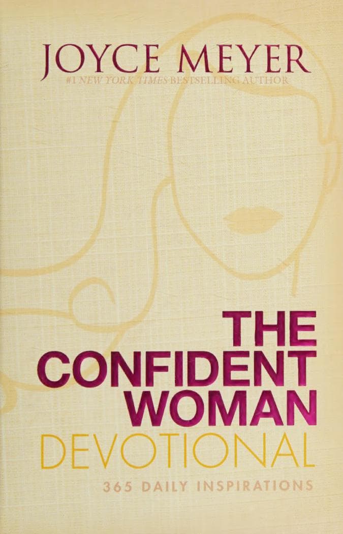 The Confident Woman Devotional 365 Daily Inspirations