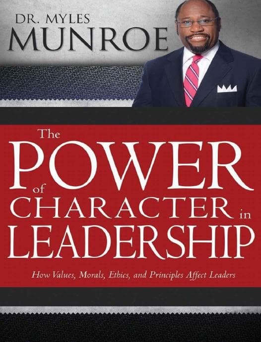 Power of Character in Leadershi